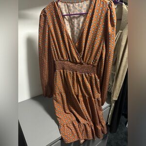 Perfect fall dress! Never worn